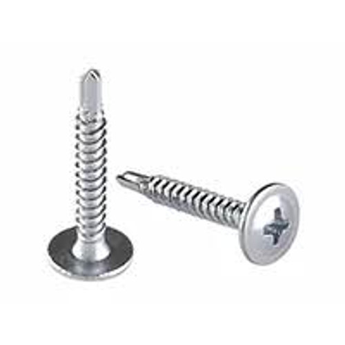 #8 X 1-5/8 ZINC PLATED PHILLIPS MODIFIED TRUSS DRILLER SCREW