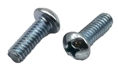 1/4-20 X 3/4 ZINC PLATED PHILLIPS ROUND HEAD MACHINE SCREW