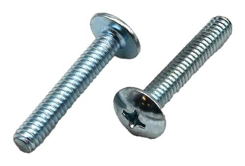 1/4-20 X 3/4 ZINC PLATED PHILLIPS TRUSS HEAD MACHINE SCREW