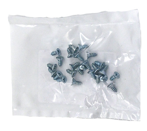 #8 X 3/8 ZINC PLATED PHILLIPS FLAT HEAD TAPPING SCREW TYPE AB / BAG QUANTITY: 200 PIECES