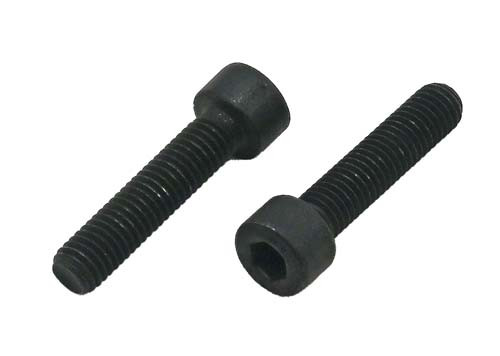 M8-1.25 X 35MM PLAIN FINISH SOCKET HEAD CAP SCREW GRADE 8.8