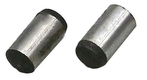 M5 X 25MM PLAIN FINISH DOWEL PIN - W/ GROUND ENDS