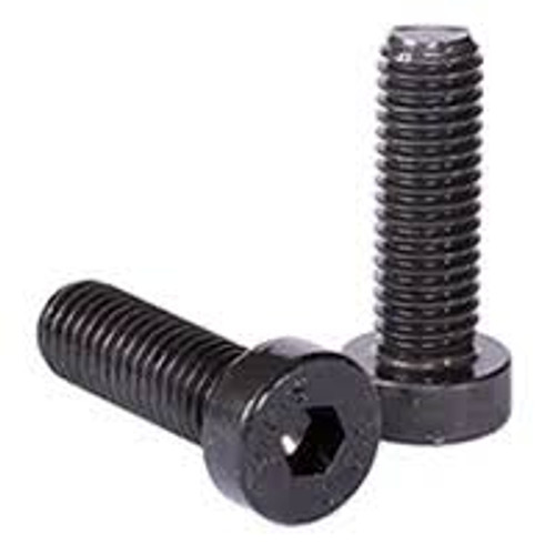 1/4-20 X 3/8 PLAIN FINISH LOW HEAD SOCKET HEAD CAP SCREW 1/4-20 X 3/8 PLAIN FINISH LOW HEAD SOCKET HEAD CAP SCREW