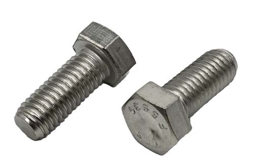 3/8-16 X 1-1/2 STAINLESS STEEL HEX HEAD BOLT GRADE 316