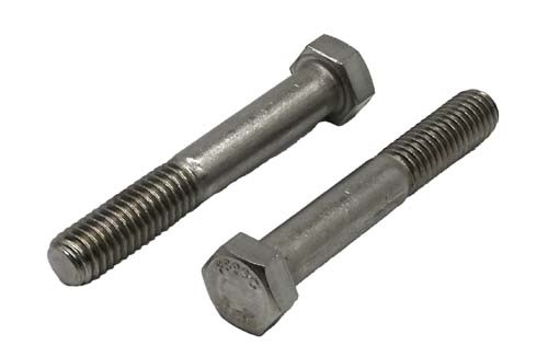 1/2-13 X 1 STAINLESS STEEL HEX HEAD BOLT GRADE 304 (18-8)