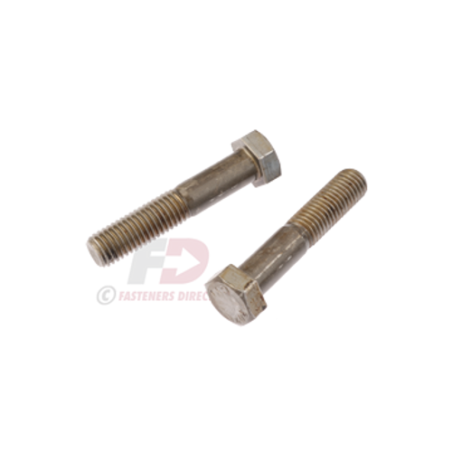 1/2-13 X 1-3/4 STAINLESS STEEL HEAVY HEX HEAD BOLT A193 GRADE B8M 1/2-13 X 1-3/4 STAINLESS STEEL HEAVY HEX HEAD BOLT A193 GRADE B8M