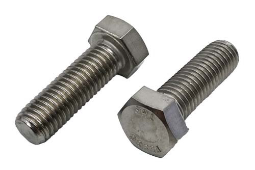 9/16-12 X 2-1/2 STAINLESS STEEL HEX HEAD BOLT GRADE 304 (18-8)