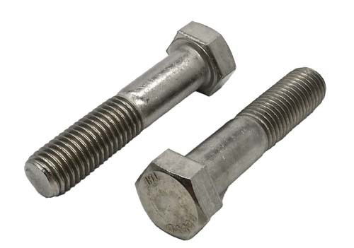 3/4-10 X 2-1/4 STAINLESS STEEL FULL THREAD HEX HEAD BOLT GRADE 304 (18-8)
