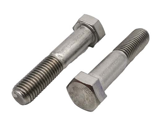 7/8-9 X 2-3/4 STAINLESS STEEL HEX HEAD BOLT GRADE 304 (18-8)
