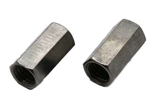 3/8-16 X 1-1/8 STAINLESS STEEL COUPLING NUT GRADE 304 (18-8)
