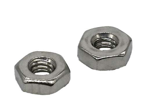#8-32 STAINLESS STEEL MACHINE SCREW NUT GRADE 304 (18-8)