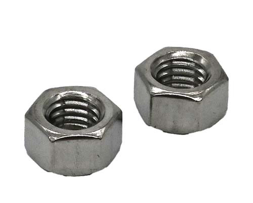 7/8-9 STAINLESS STEEL FINISHED STANDARD HEX NUT GRADE 304 (18-8)