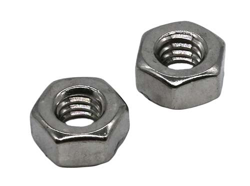 5/8-18 STAINLESS STEEL FINISHED STANDARD HEX NUT GRADE 304 (18-8)