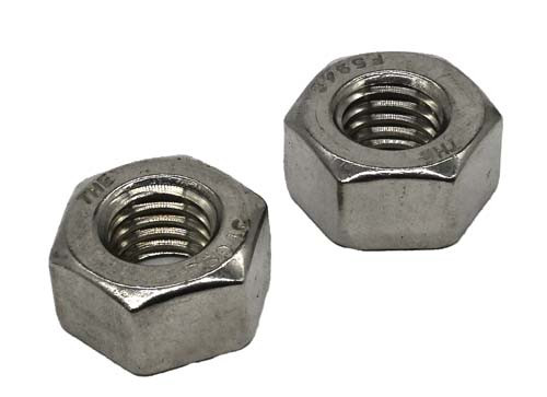 7/8-9 STAINLESS STEEL HEAVY HEX NUT A194 GRADE B8