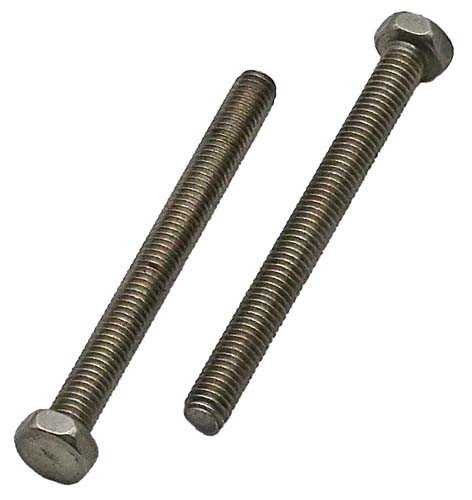 #10-24 X 1 STAINLESS STEEL TRIMMED HEX HEAD MACHINE SCREW GRADE 316
