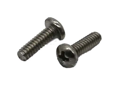 #10-24 X 1-1/2 STAINLESS STEEL PHILLIPS PAN HEAD MACHINE SCREW GRADE 304 (18-8)