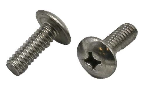 1/4-20 X 1/2 STAINLESS STEEL PHILLIPS TRUSS HEAD MACHINE SCREW GRADE 304 (18-8)