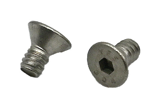 5/8-11 X 4 STAINLESS STEEL FLAT HEAD SOCKET CAP SCREW GRADE 304 (18-8) 5/8-11 X 4 STAINLESS STEEL FLAT HEAD SOCKET CAP SCREW GRADE 304 (18-8)