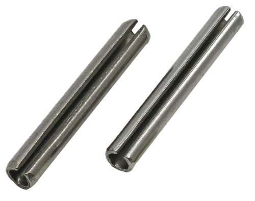 1/4 X 2-1/2 STAINLESS STEEL SPRING (ROLL) PIN GRADE 420