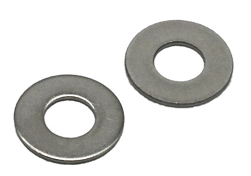 #5 STAINLESS STEEL FLAT WASHER GRADE 304 (18-8) #5 STAINLESS STEEL FLAT WASHER GRADE 304 (18-8)