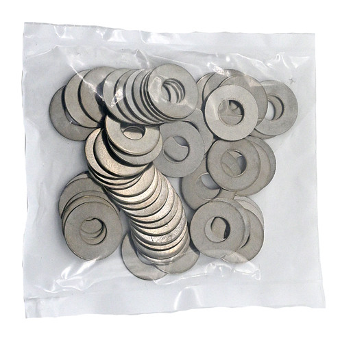 7/16 STAINLESS STEEL FLAT WASHER GRADE 304 (18-8) / BAG QUANTITY: 50 PIECES