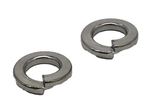 7/16 STAINLESS STEEL SPLIT LOCK WASHER GRADE 304 (18-8)