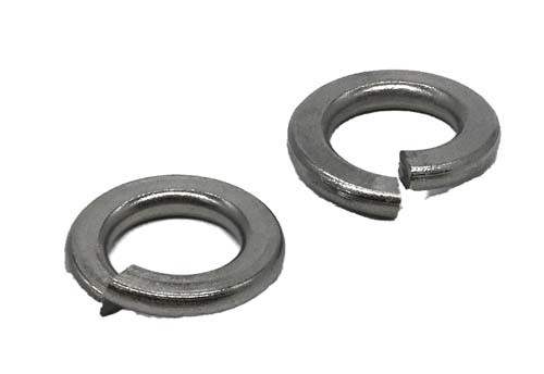 1 STAINLESS STEEL SPLIT LOCK WASHER GRADE 304 (18-8)