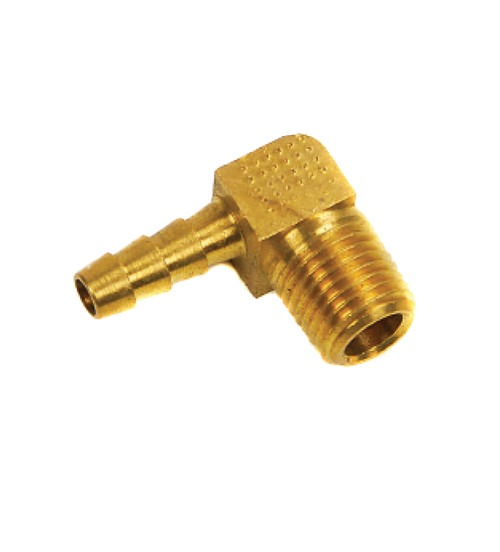 1/8 PIPE X 1/4 TUBE BRASS ELBOW FITTING HOSE BARB 1/8 PIPE X 1/4 TUBE BRASS ELBOW FITTING HOSE BARB