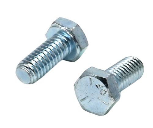 5/16-18 X 3/4 ZINC PLATED HEX HEAD BOLTS GRADE 5