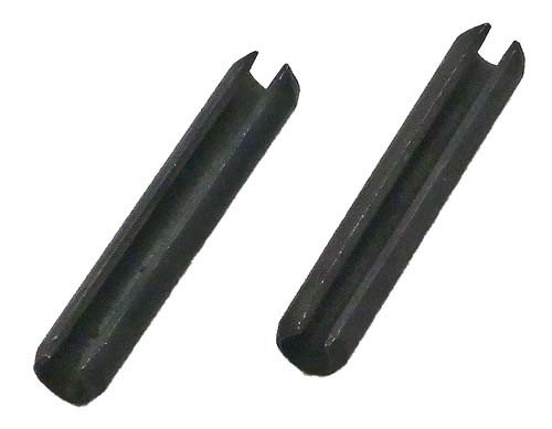 3/8 X 1-3/4 PLAIN FINISH SLOTTED SPRING PIN / ROLL PIN