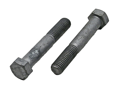 3/4-10 X 7-1/2 GALVANIZED HEX HEAD BOLT A307 GRADE A