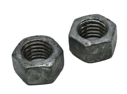 1/4-20 GALVANIZED STANDARD HEX NUT