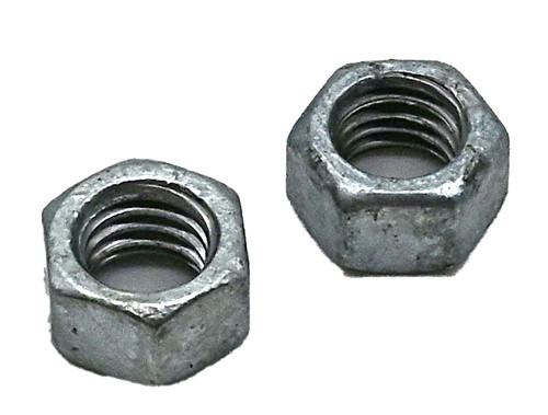 1-1/4 -7 GALVANIZED STANDARD HEX NUT