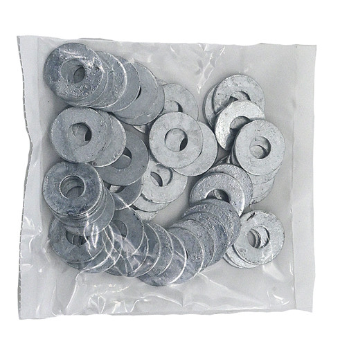 1/2 GALVANIZED FLAT USS WASHER / BAG QUANTITY: 50 PIECES