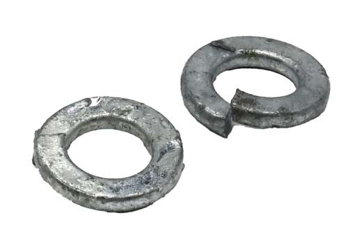 7/16 GALVANIZED SPLIT LOCK WASHER