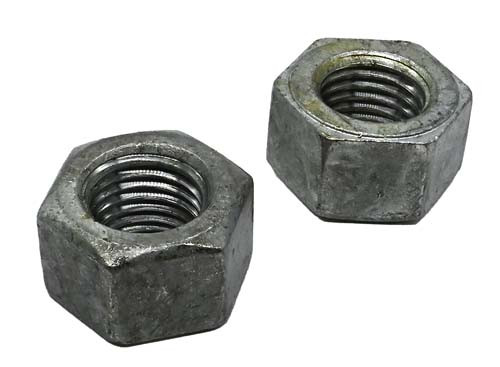 1-1/2 -6 GALVANIZED HEAVY HEX STRUCTURAL NUT A194 GRADE 2H