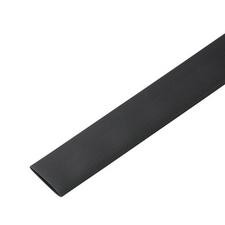 1/8 X 50 FEET THIN BLACK HEAT SHRINK TUBING