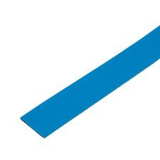 1/4 X 6 INCH BLUE HEAT SHRINK TUBING