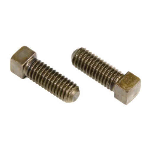 1/2-13 X 4-1/2 PLAIN FINISH SQUARE HEAD SET SCREW