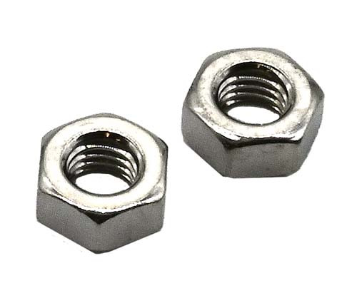 M6-1.00 STAINLESS STEEL HEX NUT DIN934 GRADE A2