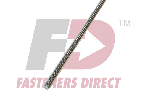 M4-0.70 X 1M STAINLESS STEEL THREADED ROD GRADE A2 M4-0.70 X 1M STAINLESS STEEL THREADED ROD GRADE A2