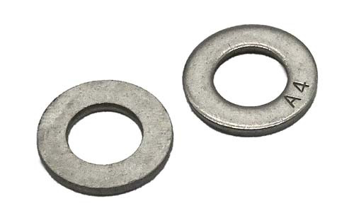 M10 STAINLESS STEEL FLAT WASHER GRADE A4-70