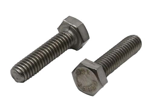 5/16-18 X 1-1/4 STAINLESS STEEL HEX HEAD BOLT GRADE 304 (18-8)