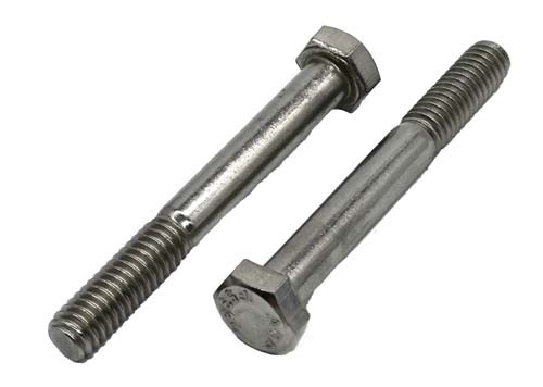 5/16-18 X 2-3/4 STAINLESS STEEL HEX HEAD BOLT GRADE 304 (18-8)