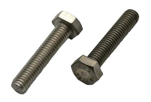 5/16-18 X 3 STAINLESS STEEL FULL THREAD HEX HEAD TAP BOLT GRADE 304 (18-8)