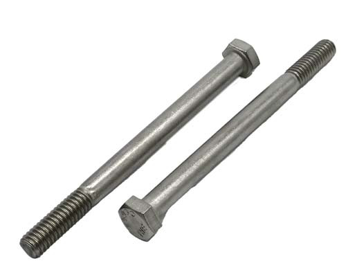 5/16-18 X 4 STAINLESS STEEL HEX HEAD BOLT GRADE 304 (18-8)