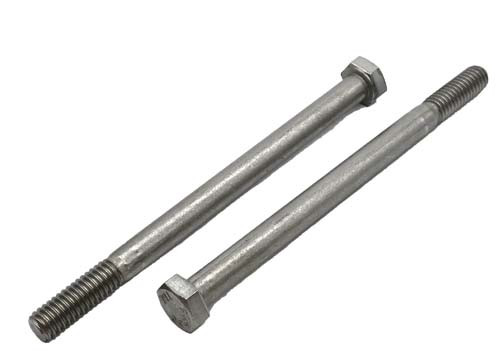 5/16-18 X 4-1/2 STAINLESS STEEL HEX HEAD BOLT GRADE 304 (18-8)