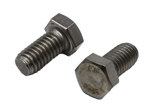 3/8-16 X 1/2 STAINLESS STEEL HEX HEAD BOLT GRADE 304 (18-8)