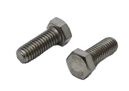 3/8-16 X 1-1/8 STAINLESS STEEL HEX HEAD BOLT GRADE 304 (18-8)