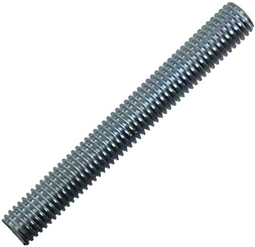 1/2-13 X 12 FEET ZINC PLATED FULL THREAD ROD A307 GRADE A (EXTRA SHIPPING COST FOR 12')